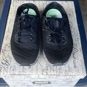 Black Athletic Sneakers